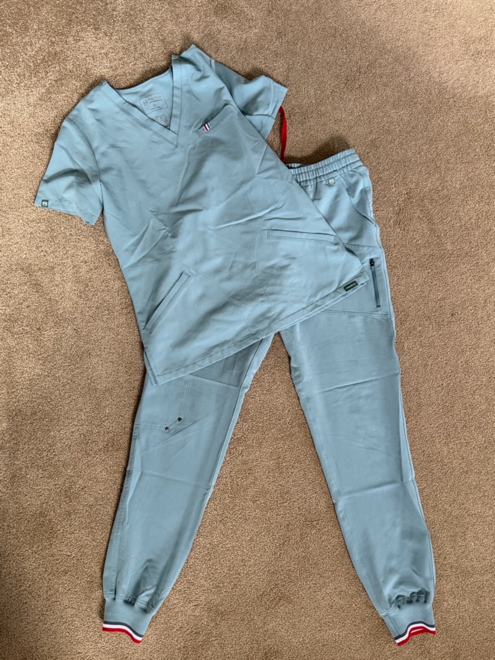 Women's Scrub Set Pants & Top